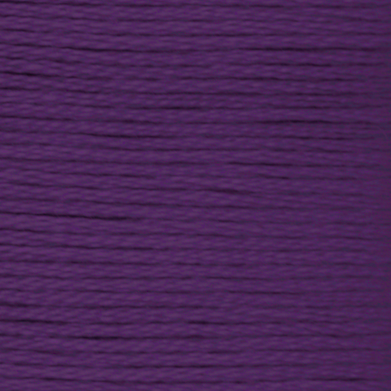 DMC Perle (Pearl) 3 Cotton, #550 VERY DARK VIOLET, (5g) 15m Skein