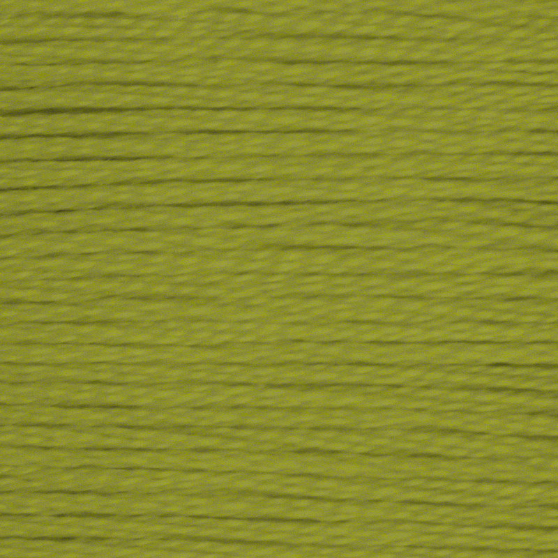 DMC Perle (Pearl) 3 Cotton, #580 DARK MOSS GREEN, (5g) 15m Skein