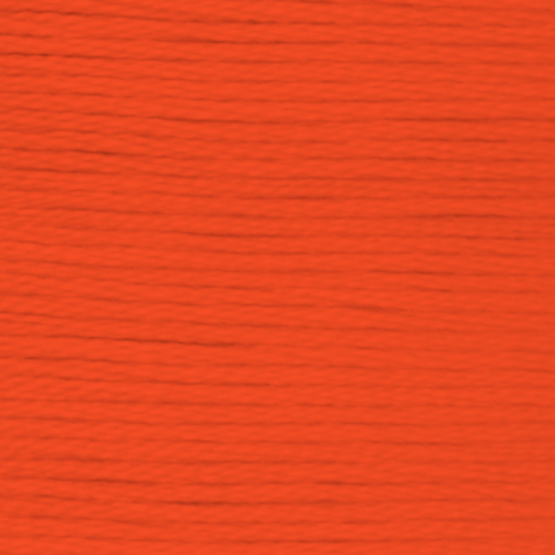 DMC Perle (Pearl) 3 Cotton, #608 BRIGHT ORANGE, (5g) 15m Skein