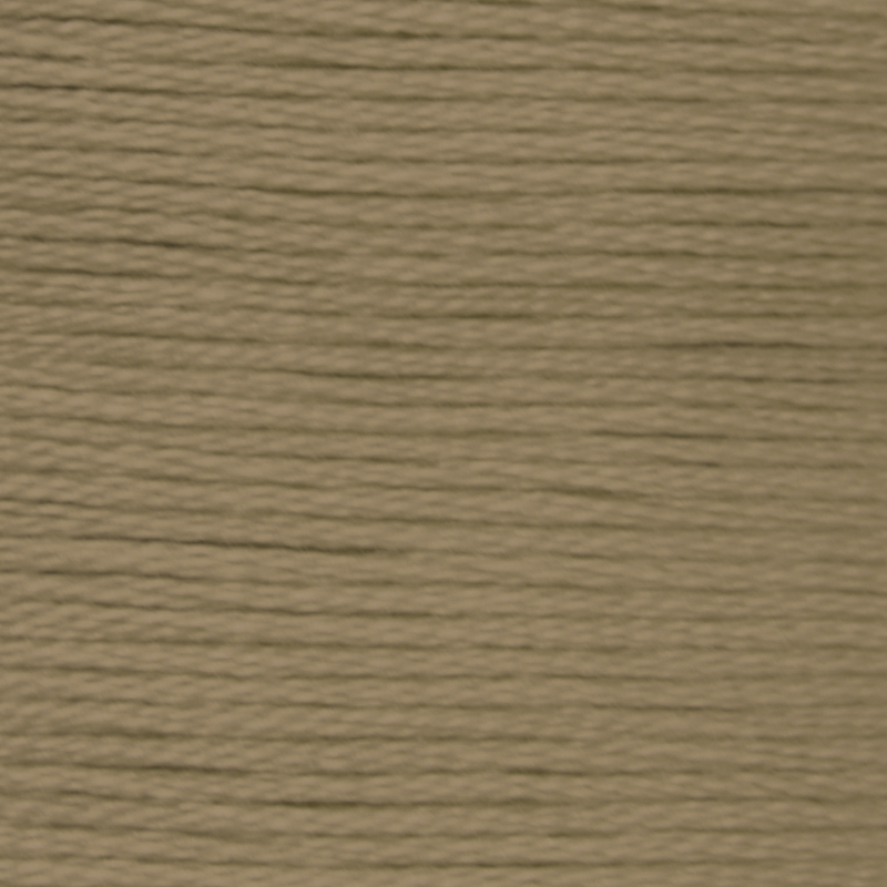 DMC Perle (Pearl) 3 Cotton, #640 VERY DARK BEIGE GRAY, (5g) 15m Skein