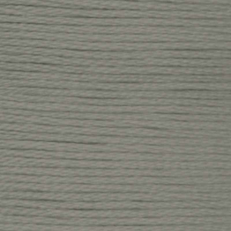 DMC Perle (Pearl) 3 Cotton, #646 DARK BEAVER GRAY, (5g) 15m Skein