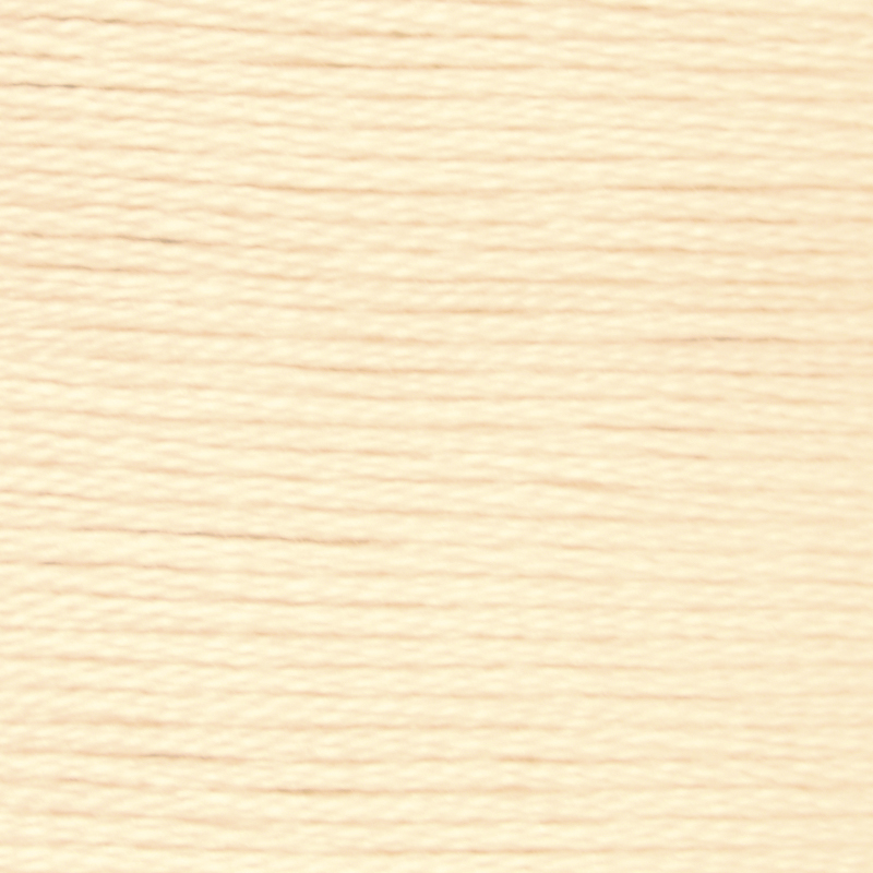 DMC Perle (Pearl) 3 Cotton, #739 ULTRA LIGHT TAN, (5g) 15m Skein
