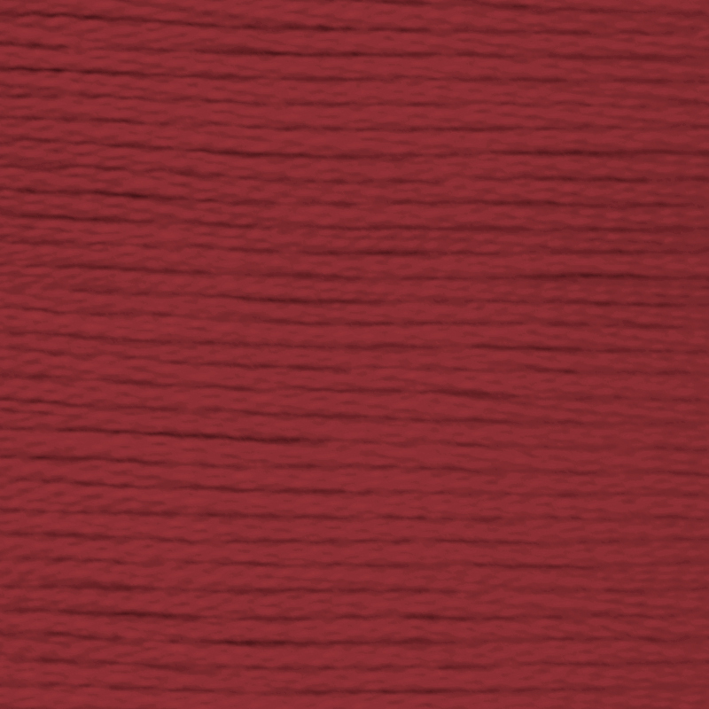 DMC Perle (Pearl) 3 Cotton, #815 MEDIUM GARNET, (5g) 15m Skein