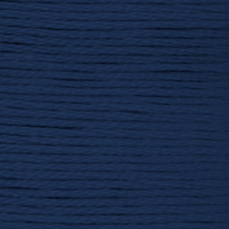 DMC Perle (Pearl) 3 Cotton, #823 DARK NAVY BLUE, (5g) 15m Skein