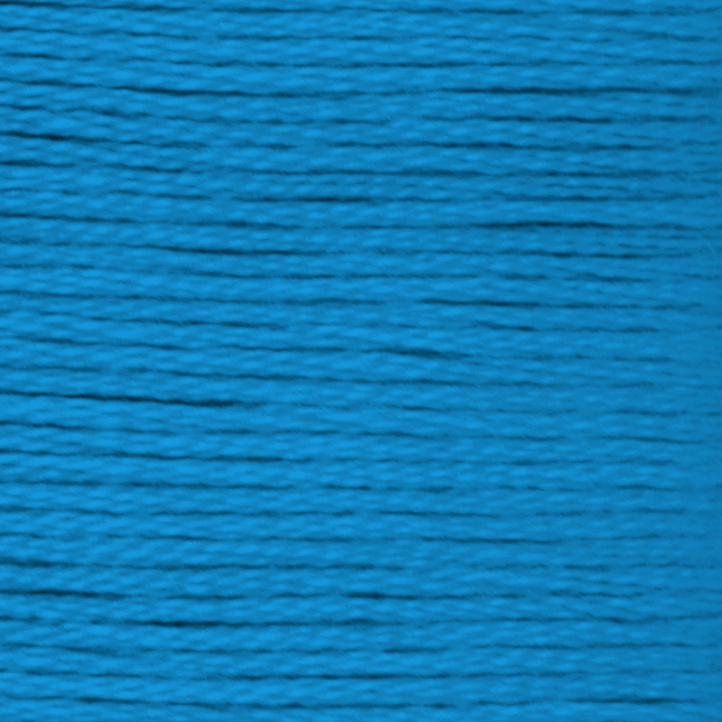 DMC Perle (Pearl) 3 Cotton, #826 MEDIUM BLUE, (5g) 15m Skein