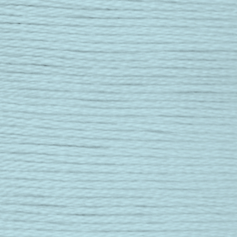 DMC Perle (Pearl) 3 Cotton, #828 ULTRA LIGHT SKY BLUE, (5g) 15m Skein