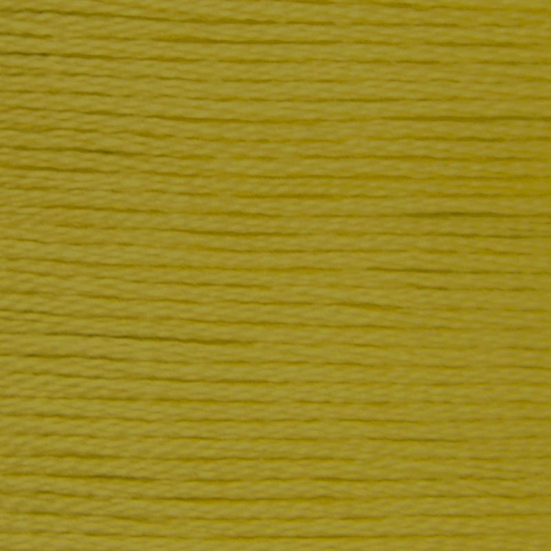 DMC Perle (Pearl) 3 Cotton, #832 GOLDEN OLIVE, (5g) 15m Skein