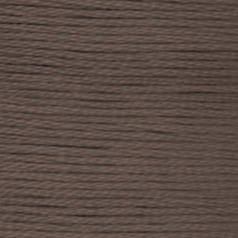 DMC Perle (Pearl) 3 Cotton, #898 VERY DARK COFFEE BROWN, (5g) 15m Skein