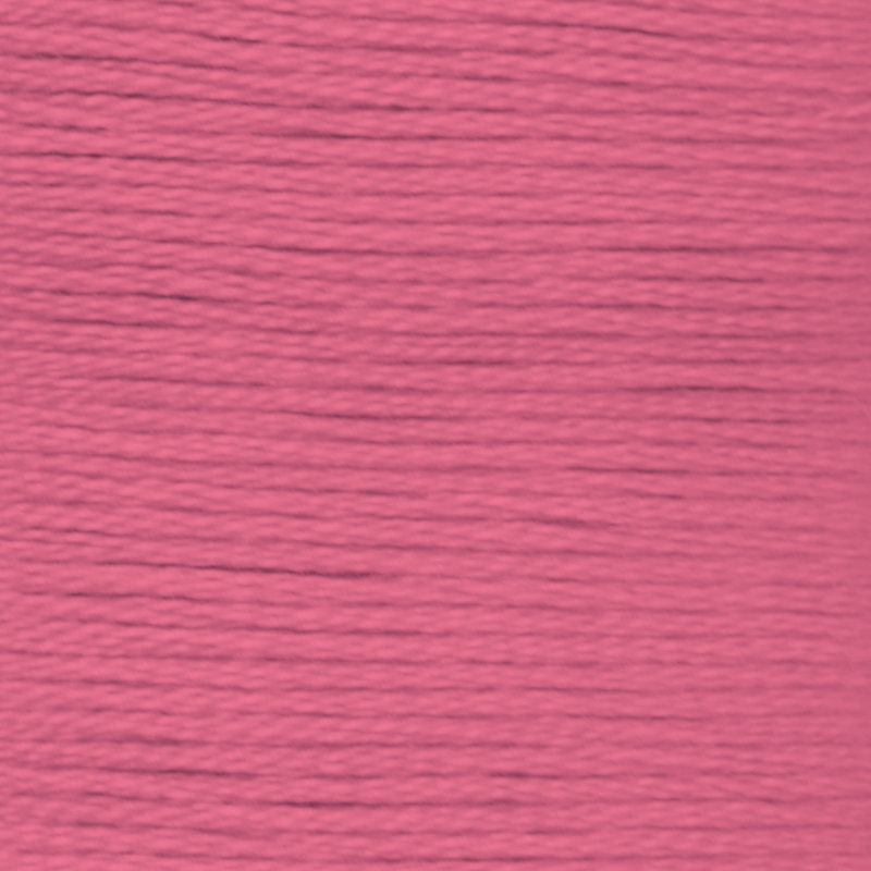 DMC Perle (Pearl) 3 Cotton, #899 MEDIUM ROSE, (5g) 15m Skein