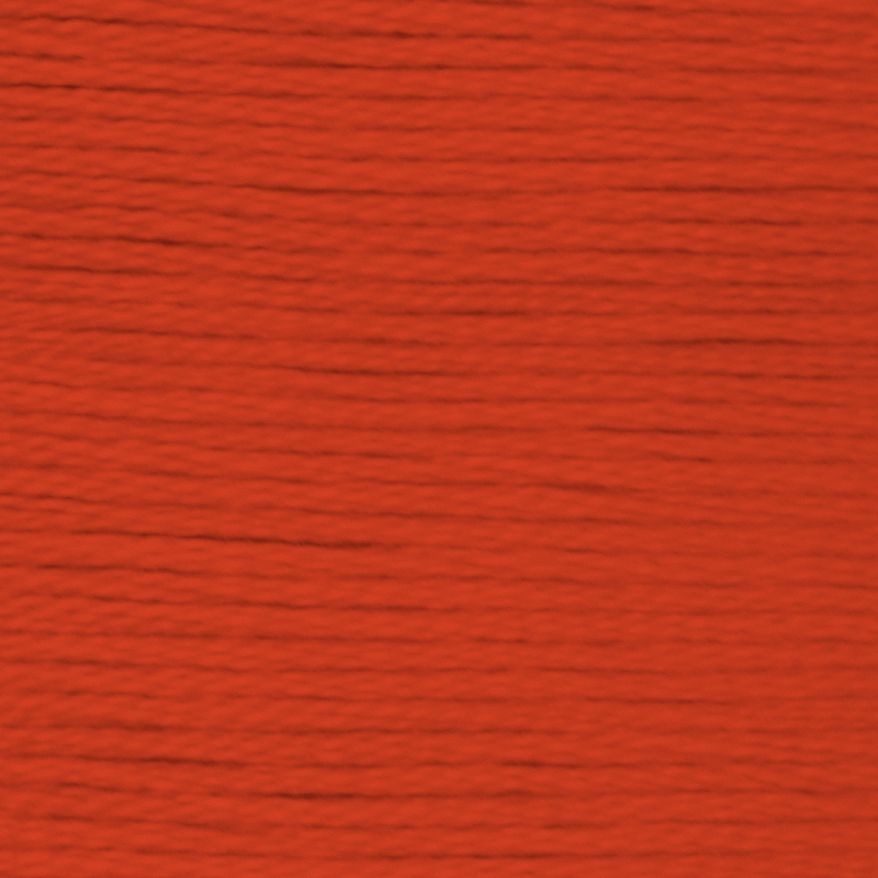 DMC Perle (Pearl) 3 Cotton, #900 DARK BURNT ORANGE, (5g) 15m Skein