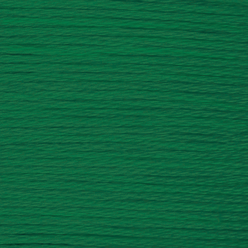DMC Perle (Pearl) 3 Cotton, #909 VERY DARK EMERALD GREEN, (5g) 15m Skein
