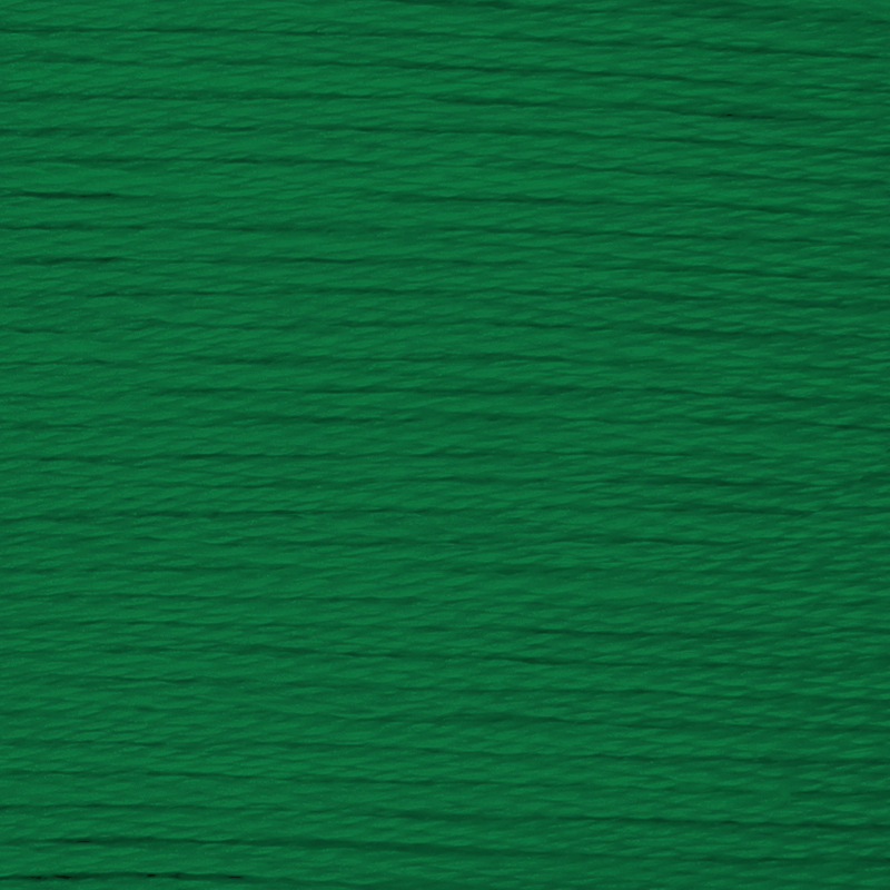 DMC Perle (Pearl) 3 Cotton, #910 DARK EMERALD GREEN, (5g) 15m Skein