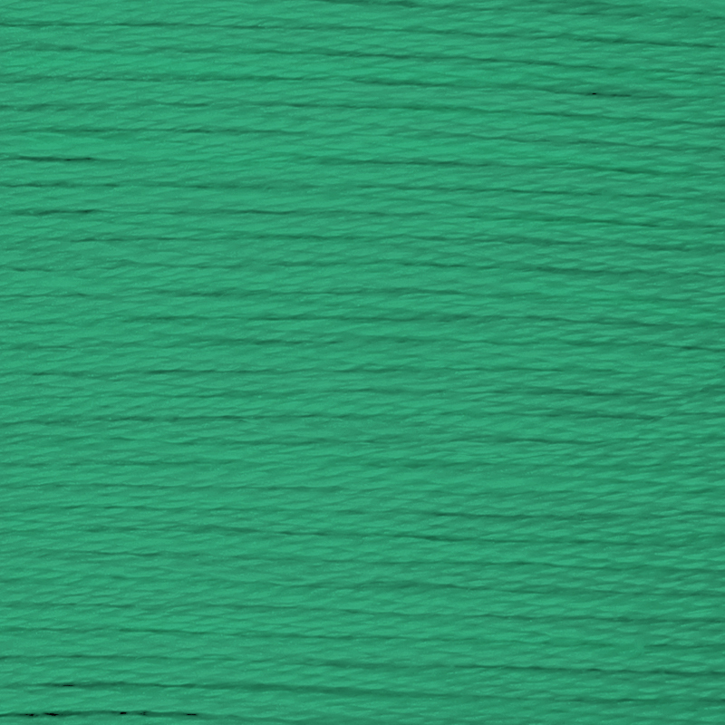 DMC Perle (Pearl) 3 Cotton, #912 LIGHT EMERALD GREEN, (5g) 15m Skein