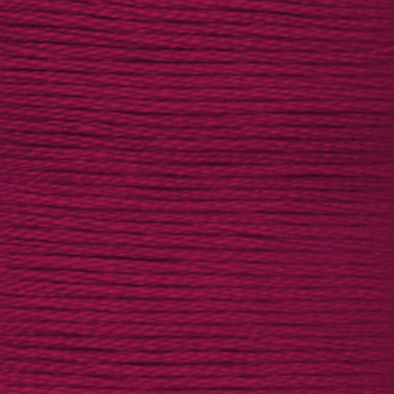 DMC Perle (Pearl) 3 Cotton, #915 DARK PLUM, (5g) 15m Skein