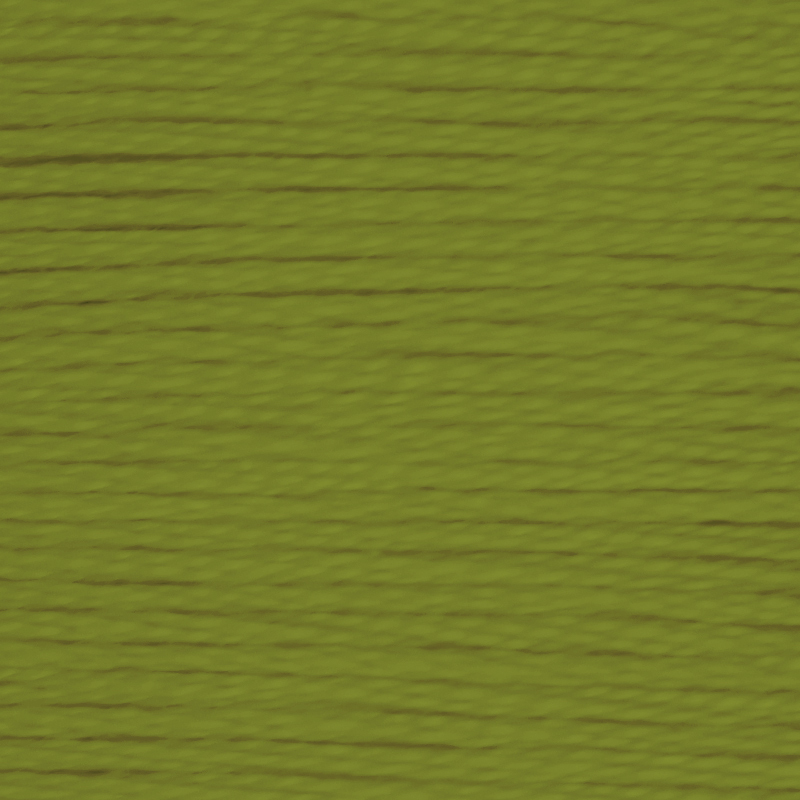 DMC Perle (Pearl) 3 Cotton, #937 MEDIUM AVOCADO GREEN, (5g) 15m Skein