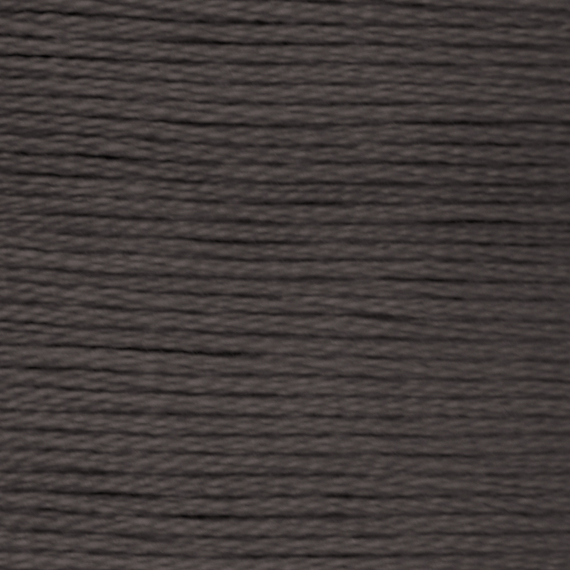 DMC Perle (Pearl) 3 Cotton, #938 ULTRA DARK COFFEE BROWN, (5g) 15m Skein