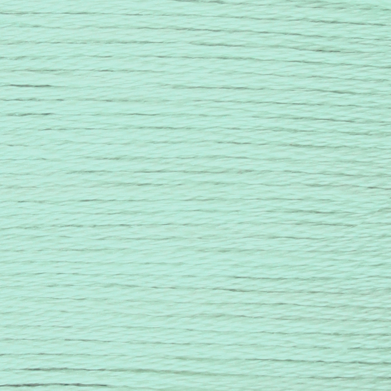 DMC Perle (Pearl) 3 Cotton, #955 LIGHT NILE GREEN, (5g) 15m Skein