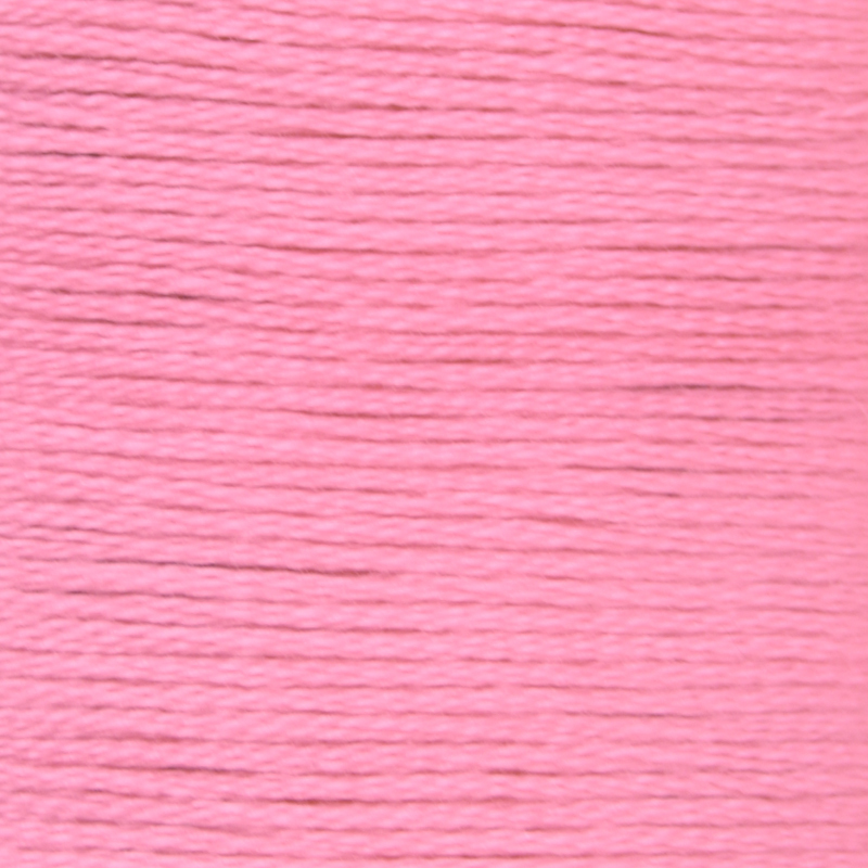 DMC Perle (Pearl) 3 Cotton, #957 PALE GERANIUM, (5g) 15m Skein