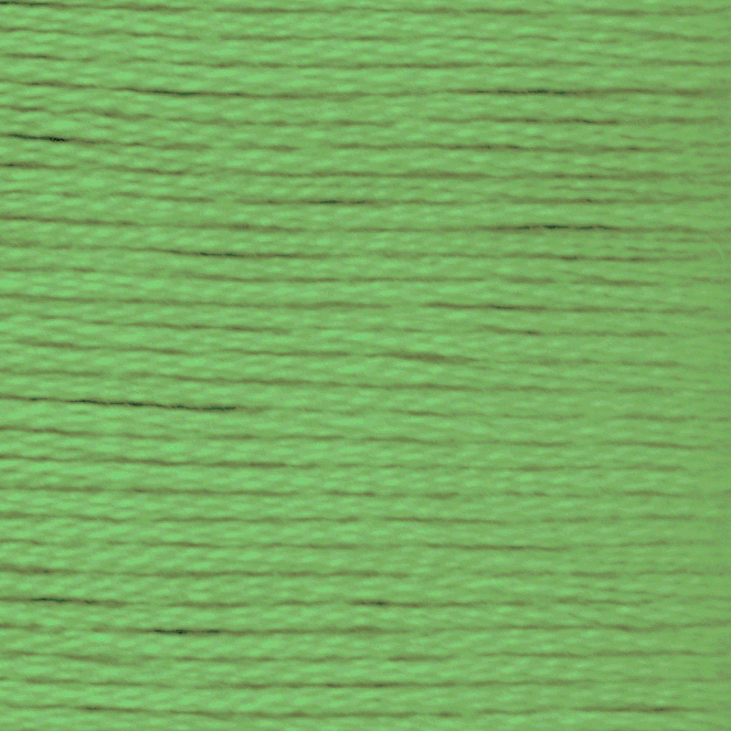 DMC Perle (Pearl) 3 Cotton, #989 FOREST GREEN, (5g) 15m Skein