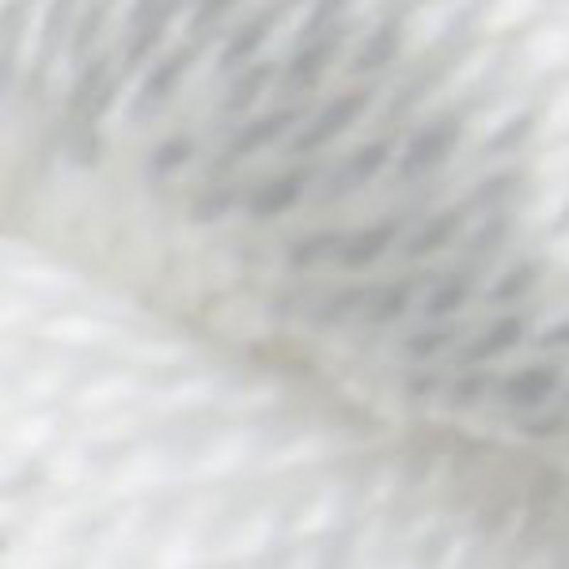 DMC Perle (Pearl) 3 Cotton, BLANC WHITE, (5g) 15m Skein