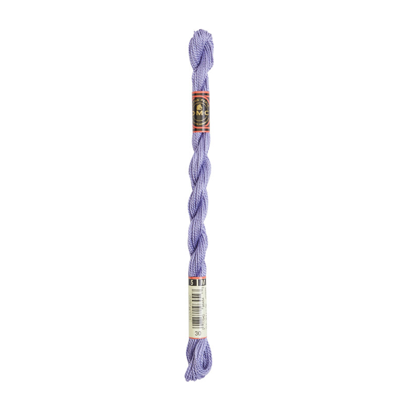 DMC Perle (Pearl) 5 Cotton, #30 AGATE, (5g) 25m Skein