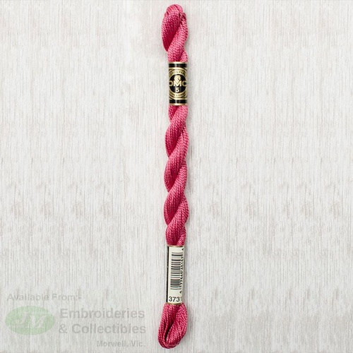DMC Perle (Pearl) 5 Cotton, #3731 VERY DARK DUSTY ROSE, (5g) 25m Skein