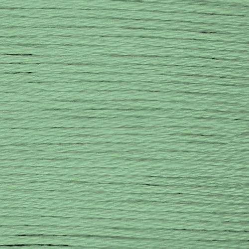 DMC Perle (Pearl) 12 Cotton #503 MEDIUM BLUE GREEN 10g Ball 120m