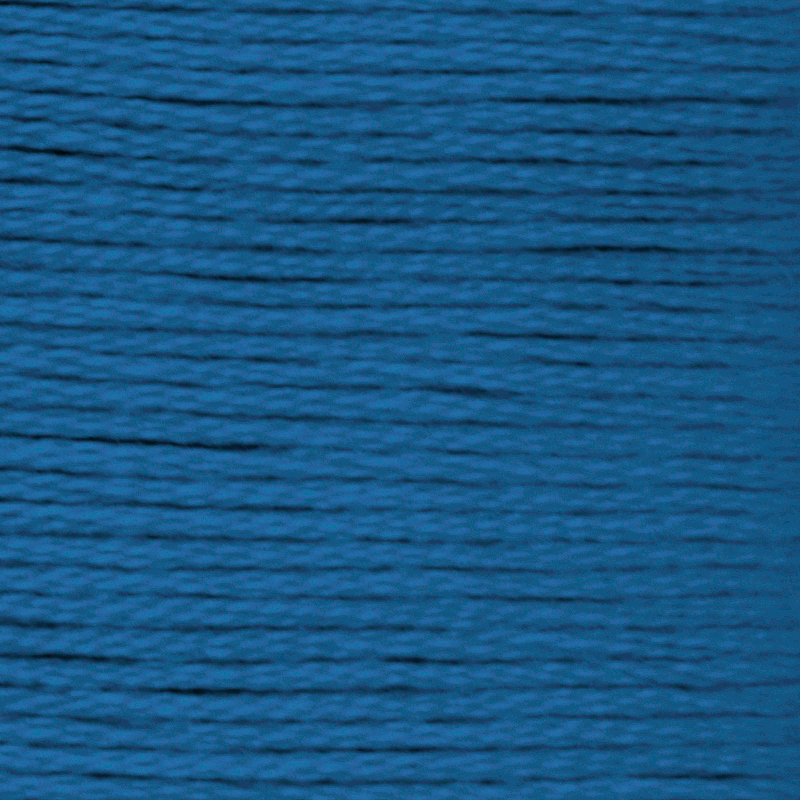 DMC Perle (Pearl) 5 Cotton #312, VERY DARK BABY BLUE 10g Ball 45m