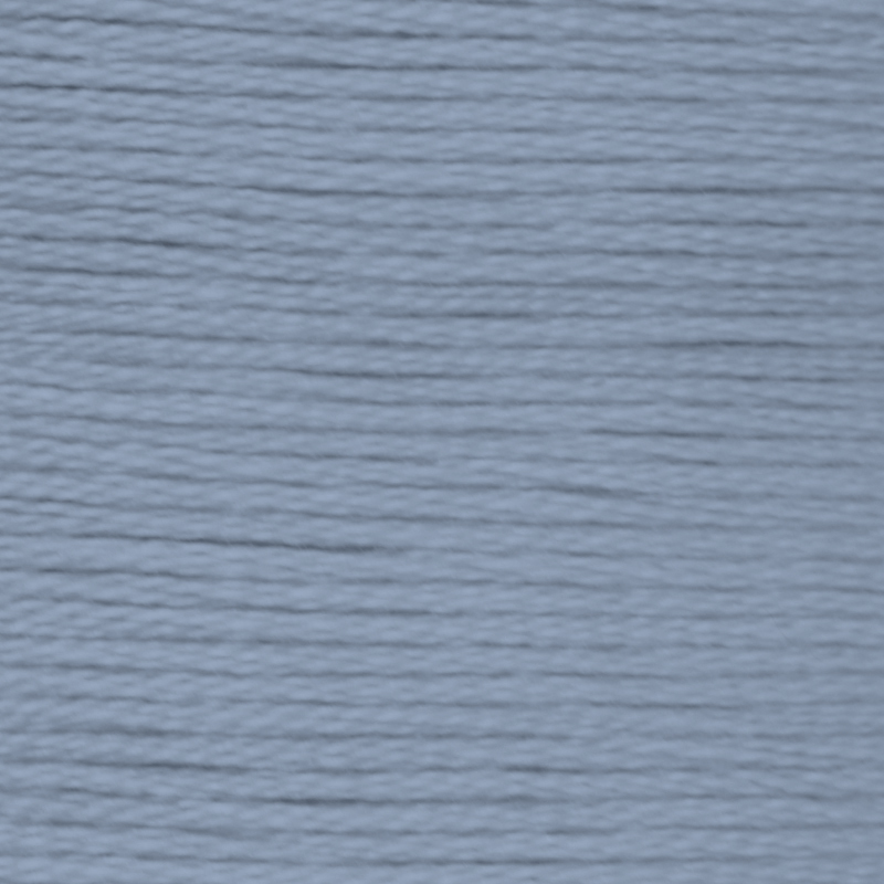 DMC Perle (Pearl) 5 Cotton #318 LIGHT STEEL GREY 10g Ball 45m