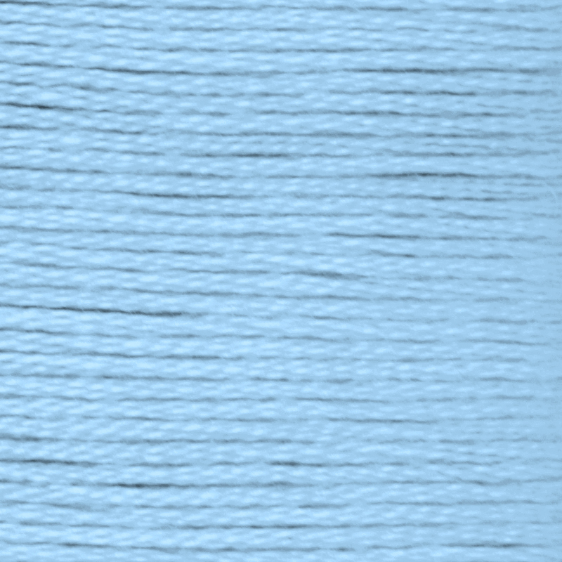 DMC Perle (Pearl) 5 Cotton #3325 LIGHT BABY BLUE 10g Ball 45m