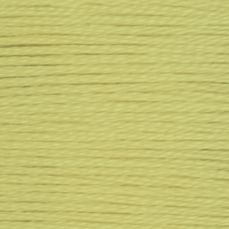 DMC Perle (Pearl) 5 Cotton #3348 LIGHT YELLOW GREEN 10g Ball 45m