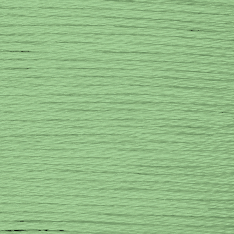 DMC Perle (Pearl) 5 Cotton #368 LIGHT PISTACHIO GREEN 10g Ball 45m