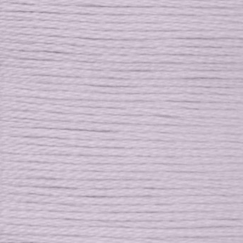 DMC Perle (Pearl) 5 Cotton #3743 VERY LIGHT ANTIQUE VIOLET 10g Ball 45m