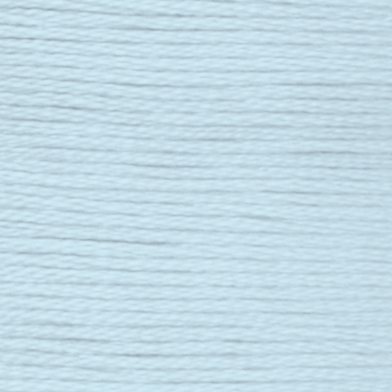 DMC Perle (Pearl) 5 Cotton #3753 VERY LIGHT ANTIQUE BLUE 10g Ball 45m