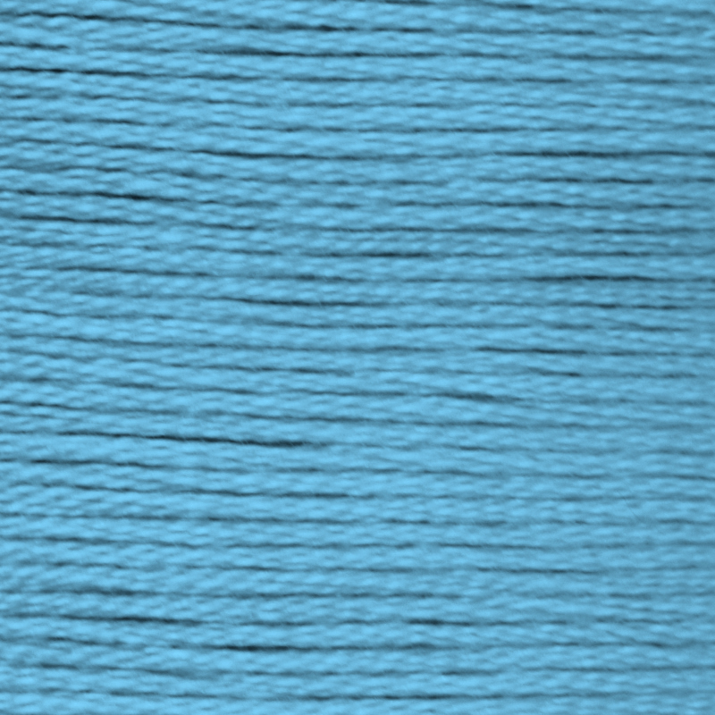 DMC Perle (Pearl) 5 Cotton #519 SKY BLUE 10g Ball 45m