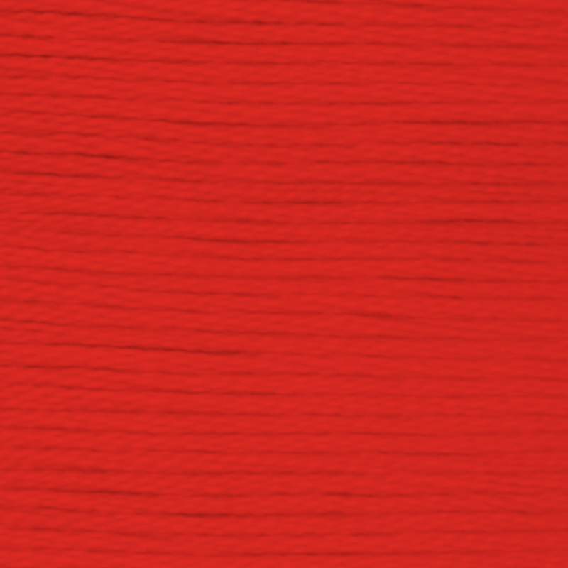 DMC Perle (Pearl) 5 Cotton #666 BRIGHT RED 10g Ball 45m
