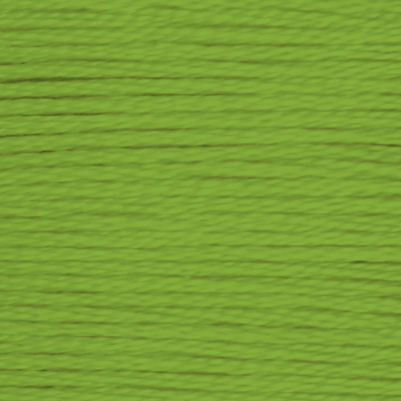 DMC Perle (Pearl) 5 Cotton #703 CHARTREUSE GREEN 10g Ball 45m