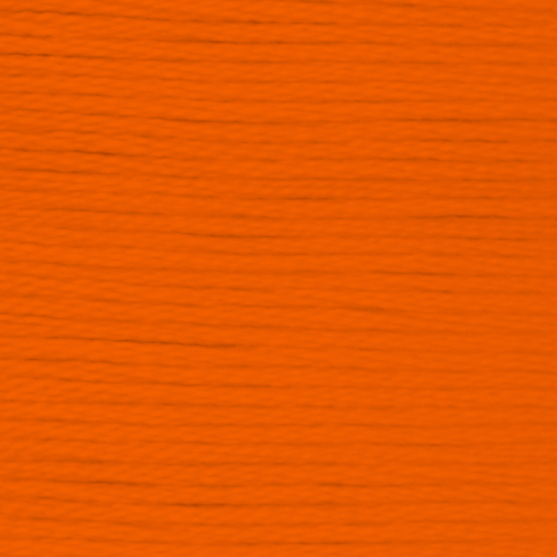 DMC Perle (Pearl) 5 Cotton #740 TANGERINE ORANGE 10g Ball 45m