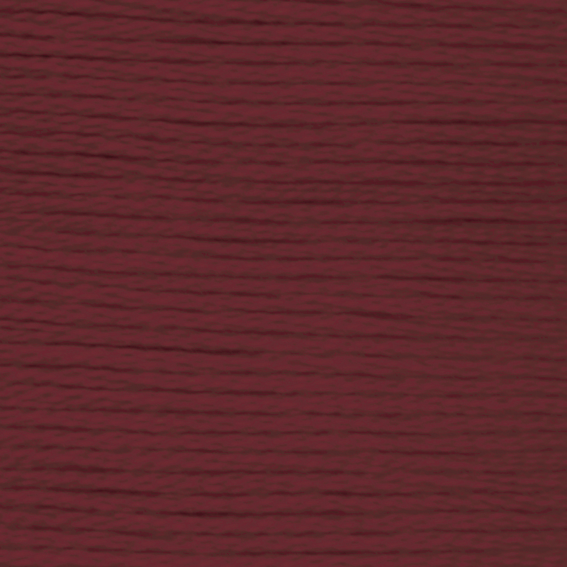 DMC Perle (Pearl) 5 Cotton #814 DARK GARNET 10g Ball 45m