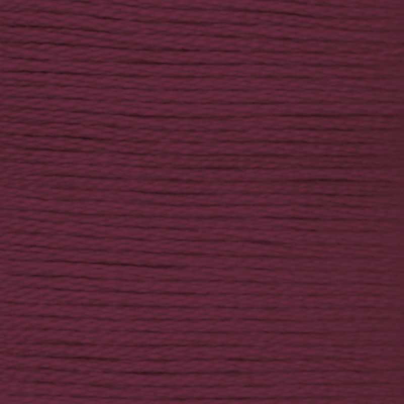 DMC Perle (Pearl) 5 Cotton #902 VERY DARK GARNET 10g Ball 45m