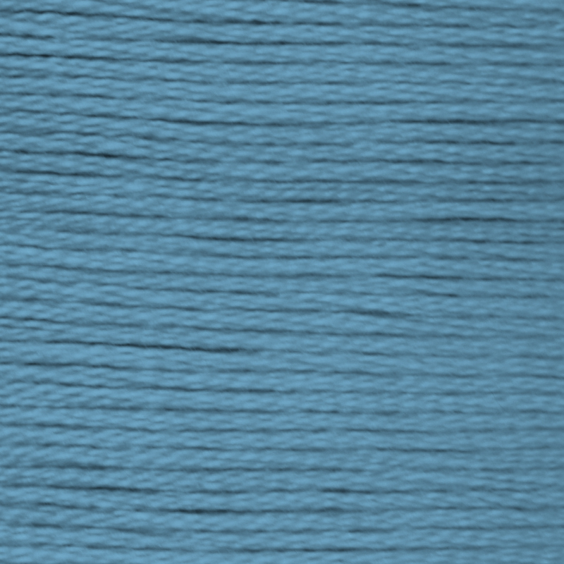 DMC Perle (Pearl) 5 Cotton #931 MEDIUM ANTIQUE BLUE 10g Ball 45m