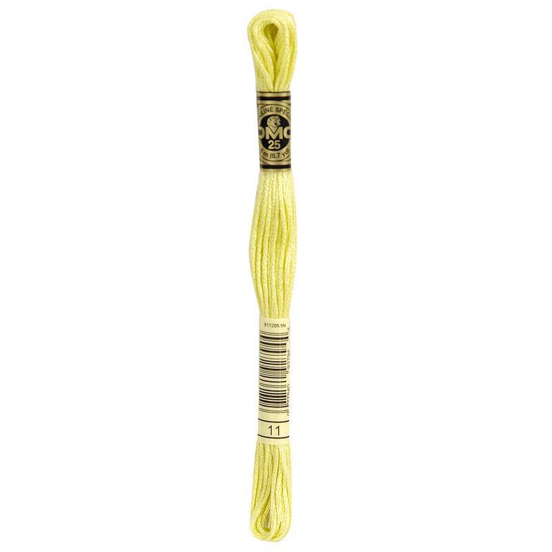 DMC Stranded Cotton #11 Spurge Hand Embroidery Floss 8m Skein