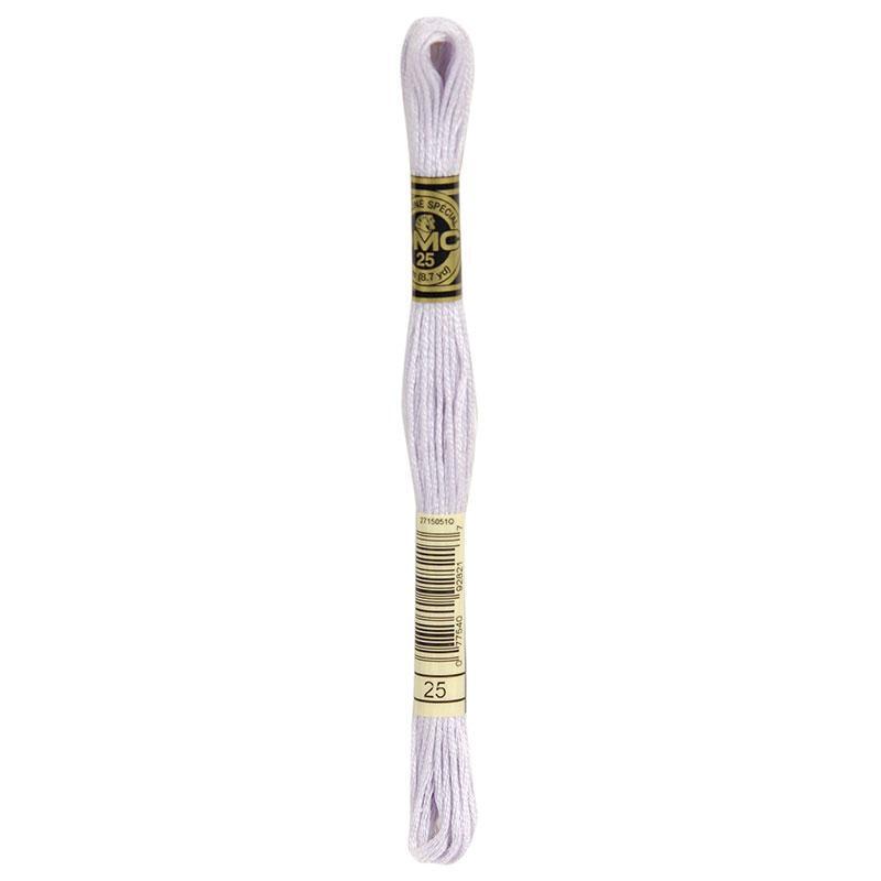 DMC Stranded Cotton #25 Colchique Hand Embroidery Floss 8m Skein