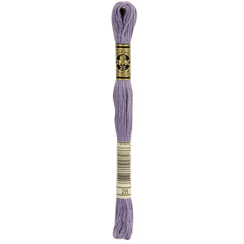 DMC Stranded Cotton #28 Fluorite Hand Embroidery Floss 8m Skein