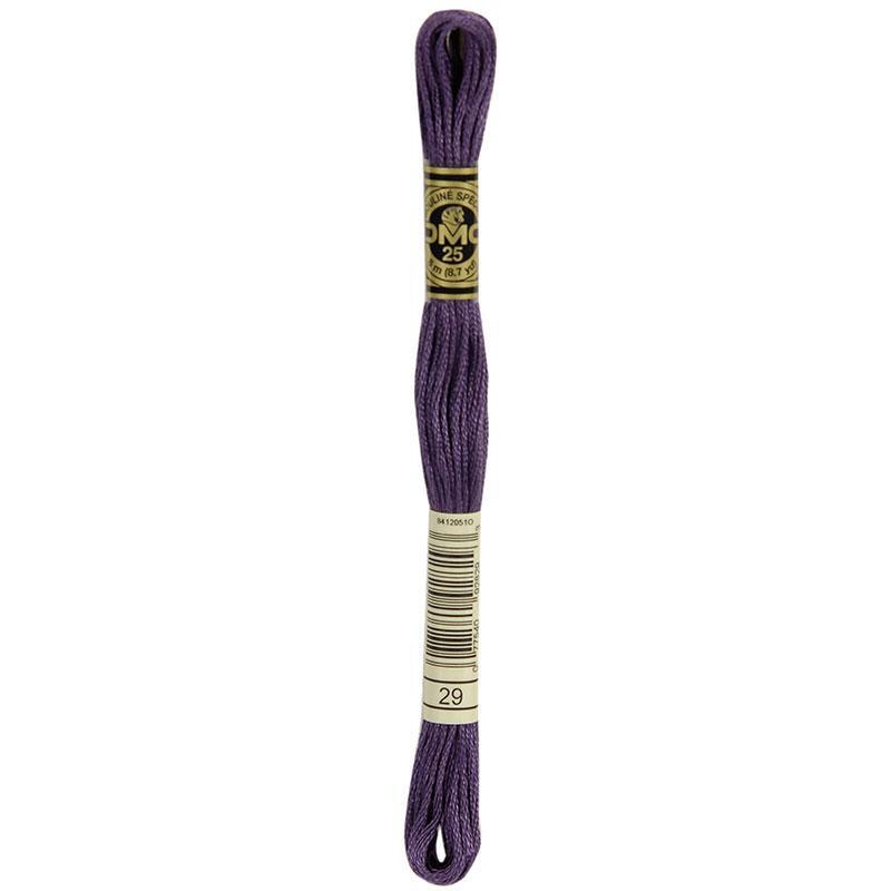 DMC Stranded Cotton #29 Moussaka Hand Embroidery Floss 8m Skein