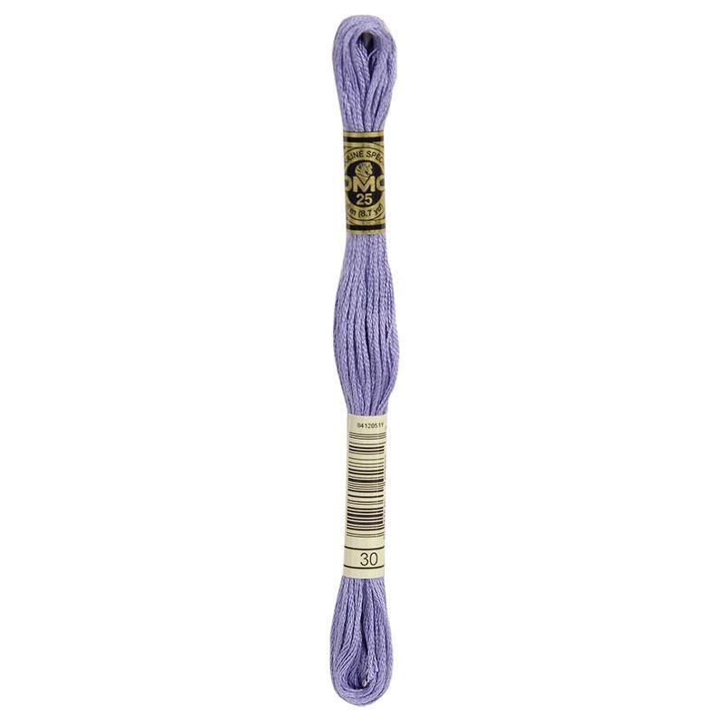 DMC Stranded Cotton #30 Agate Hand Embroidery Floss 8m Skein