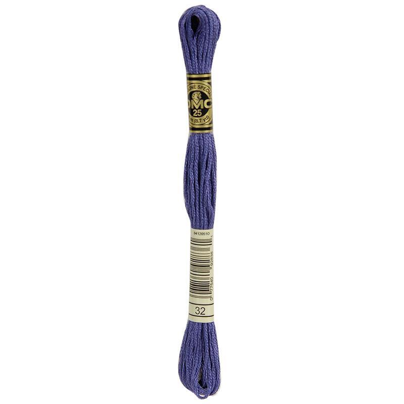 DMC Stranded Cotton #32 Brimbelle Hand Embroidery Floss 8m Skein