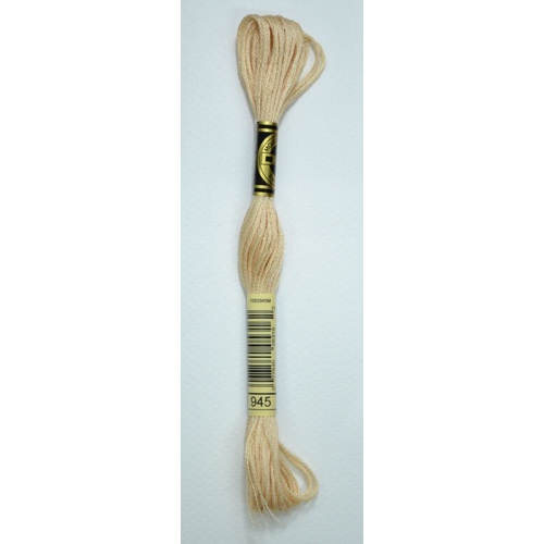DMC Stranded Cotton #945 Tawny Hand Embroidery Floss 8m Skein