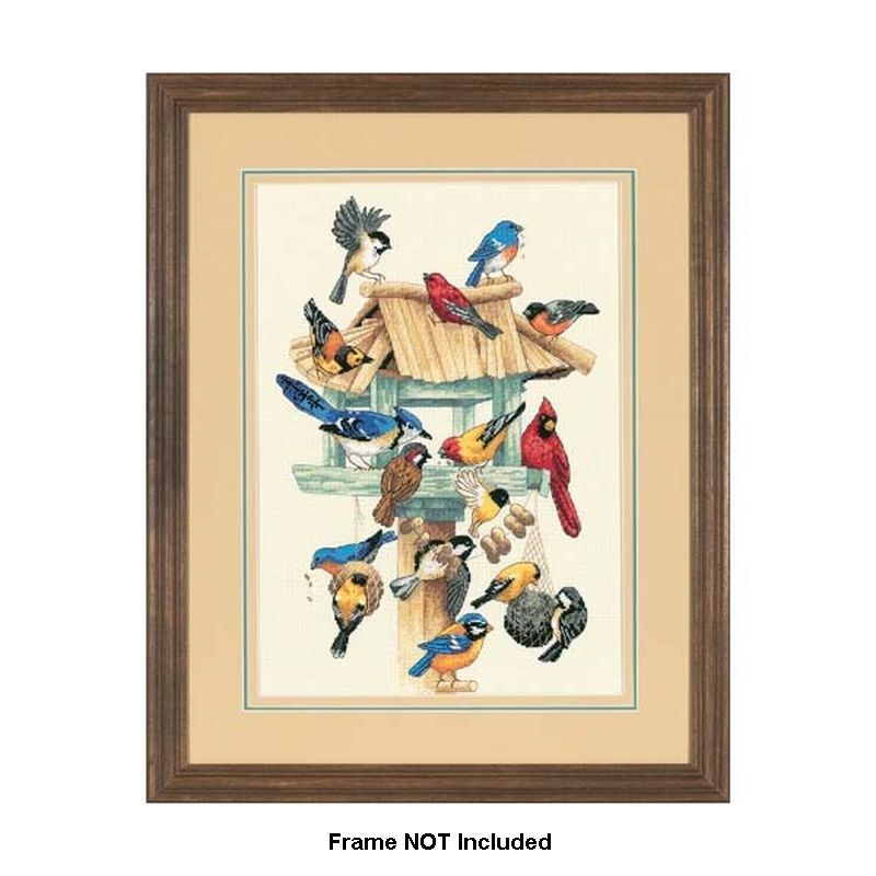 FEASTING FRENZY Counted Cross Stitch Kit 25 x 36cm #13683