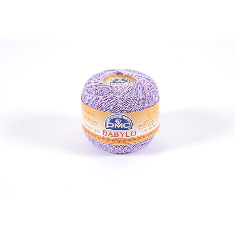 DMC Babylo Size 10, #211 Light Lavender Crochet Cotton, 50g Ball